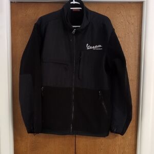 🇮🇹 Vespa Piaggio Fleece Jacket - L